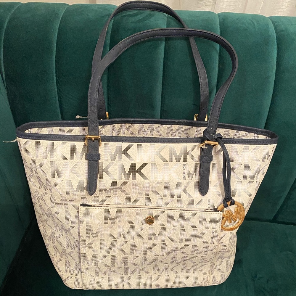 Michael Kors Small Logo Tote Bag